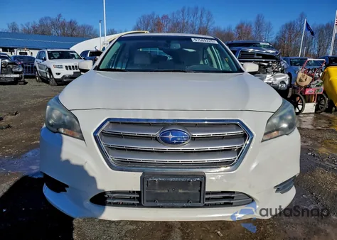 2015 Subaru Legacy 2.5I Premium from USA, damaged, VIN 4S3BNAC64F3069510